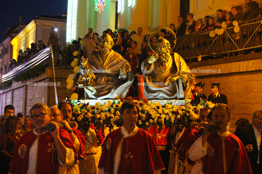 Quando Si Festeggia San Pietro E Paolo Lamezia omaggia e festeggia i suoi Santi patroni Pietro e Paolo - il