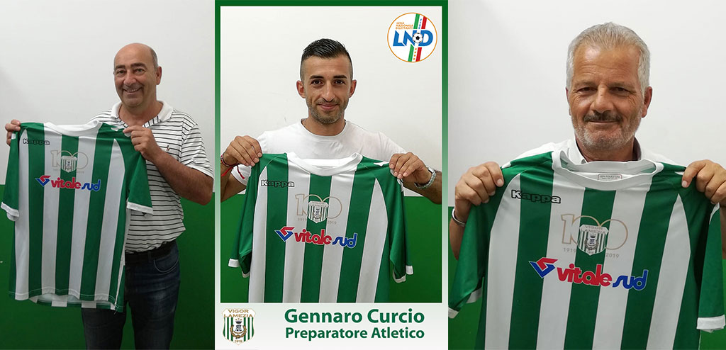 Vigor Lamezia Calcio 1919, completato lo staff tecnico il Lametino.it