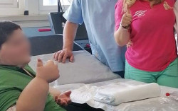 Malattie rare, il piccolo Mariano si curerà a casa a Vena di Maida: messa in campo task force di specialisti Bambino-01-27-11-2025_15b93_cd617.jpg