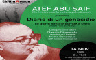 Lamezia, “Diario di un genocidio”: il 14 novembre al Chiostro ex ministro della cultura palestinese Atef Abu Saif Diario-di-un-genocidio_0f5d0.jpg