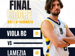 Basket, il Lamezia tiene testa alla Redel Viola per tre quarti ma cede nel finale baslet-lamezia-viola_4549b.jpg