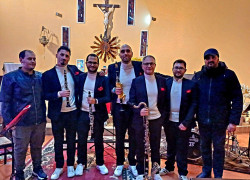 Ad Acquadauzano il Concerto di Natale del Vipàvero Clarinet Quartet & Percussion concerto-natale2025-12-27_7edaf.jpg