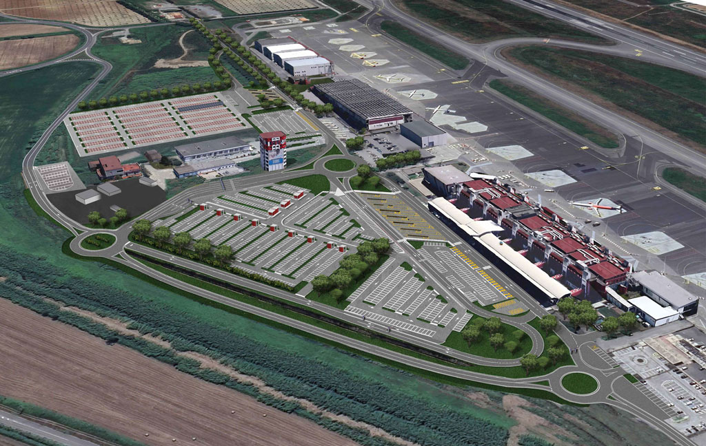 Lamezia, nuova viabilità e area di sosta all'aeroporto: avviate procedure di affidamento dell'opera per 15 milioni di euro