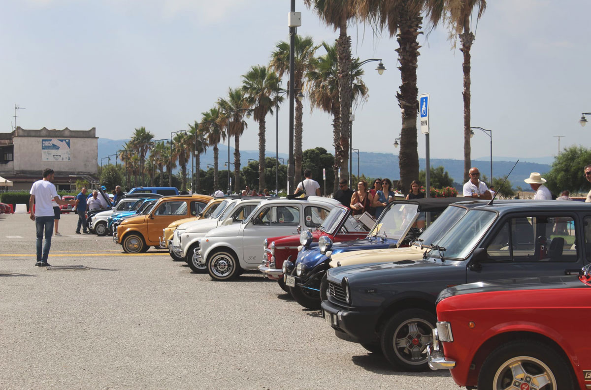 Conclusa la quinta edizione del "Raduno auto e moto d'epoca"