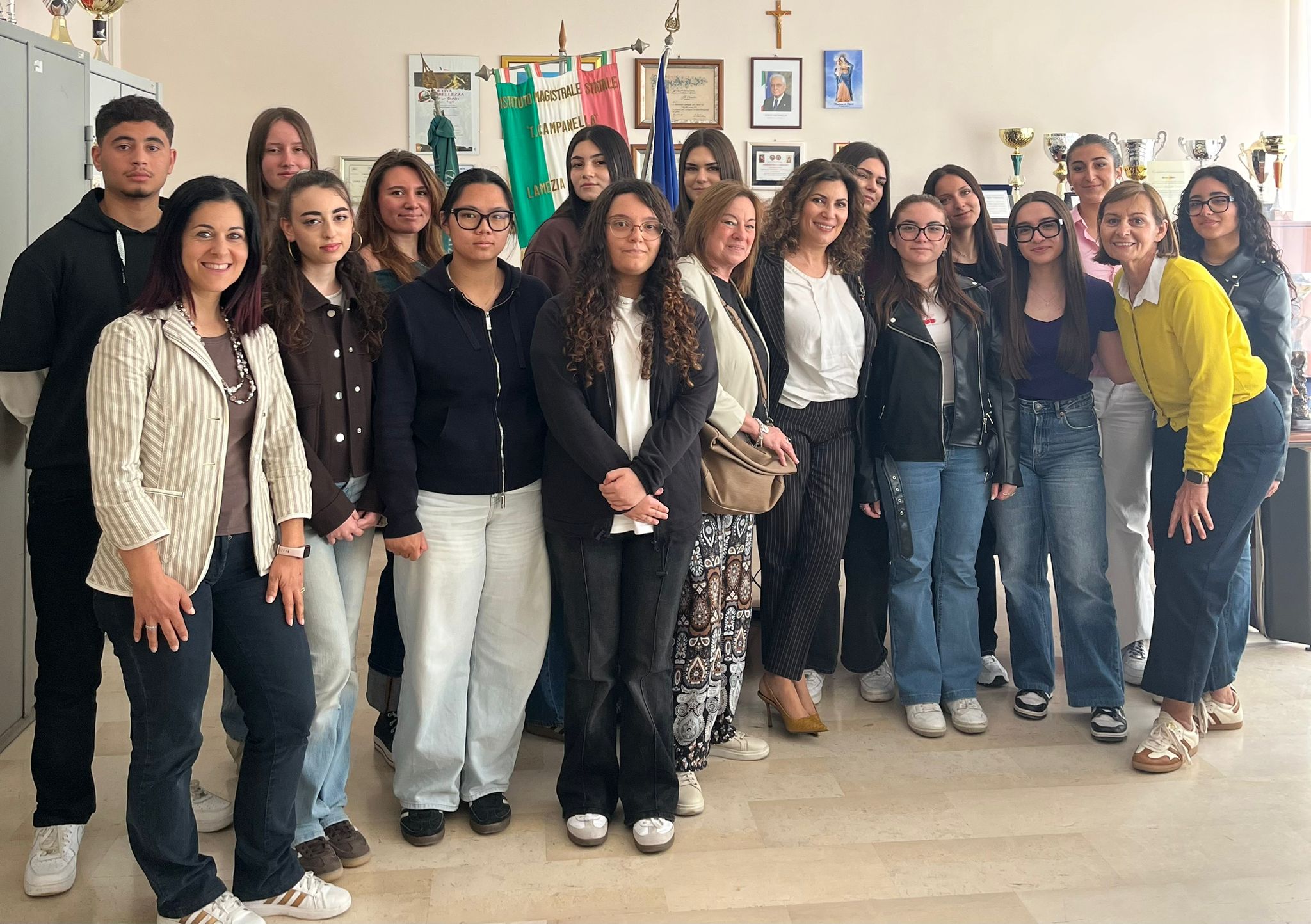 Lamezia, il Polo “Campanella Fiorentino” sul podio nazionale al Debate in lingua tedesca