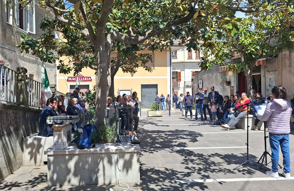 A Maida commemorata la Festa della Liberazione con un'iniziativa del Pd
