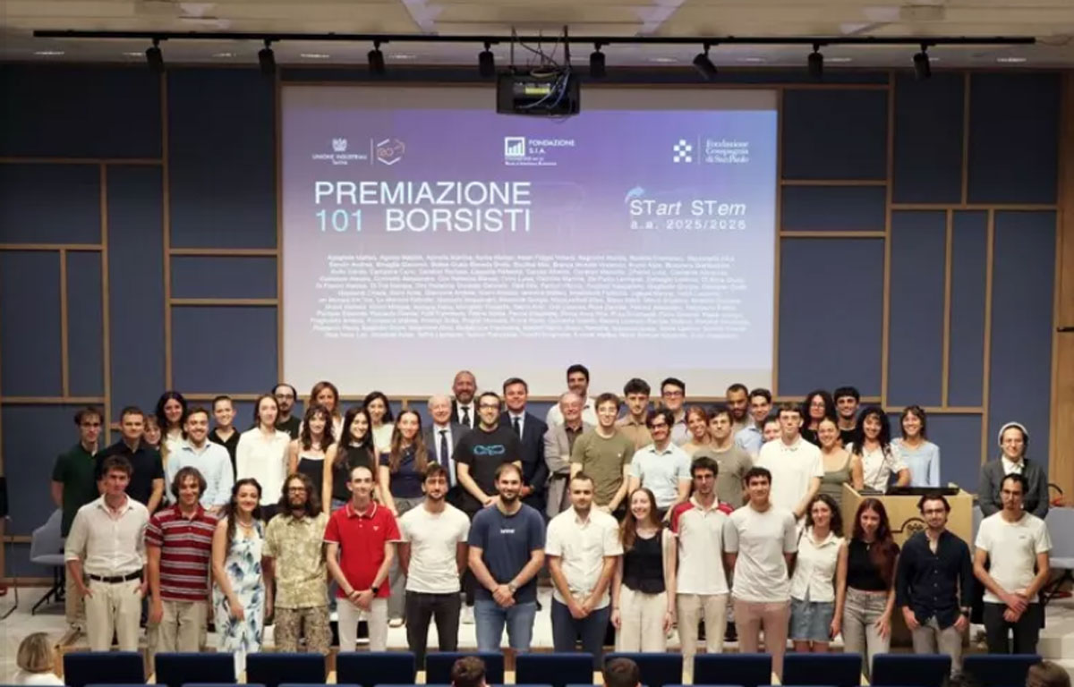 Fondazione Sia premia 101 talenti Stem, due studenti calabre