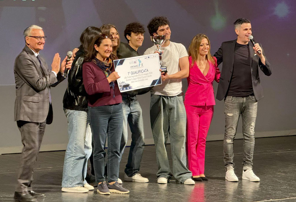 Mirai Job Game: trionfano gli studenti del Liceo Scientifico Galilei di Lamezia