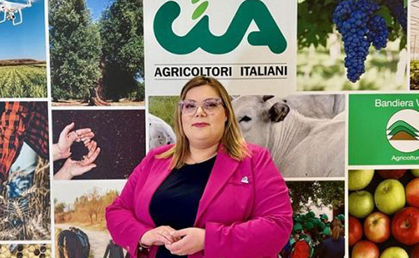 La lametina Emanuela Milone è la nuova presidente dei Florovivaisti Italiani di Cia