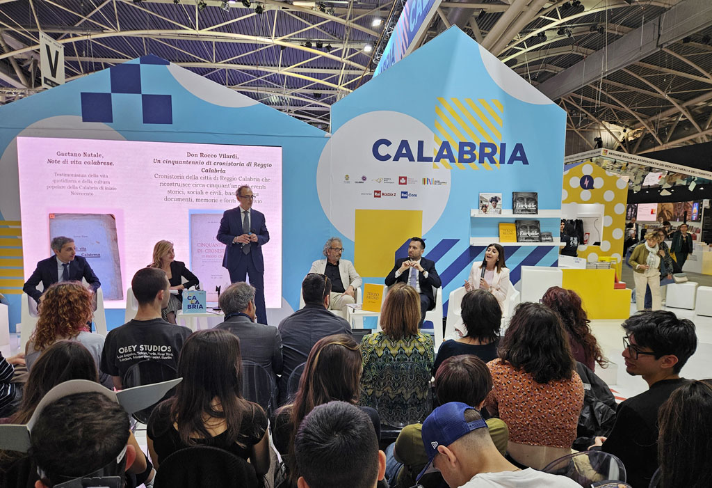 Salone del Libro di Torino,  il Consiglio regionale inaugura lo Spazio Calabria