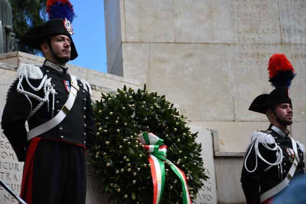 Celebrazioni 25 aprile in Piazza Matteotti a Catanzaro: il programma