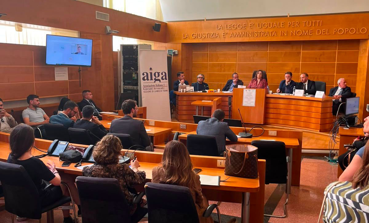 Lamezia, in Tribunale convegno Aiga su intercettazioni e pro