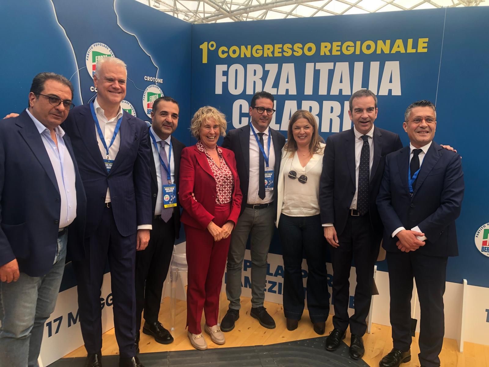 Gruppo consiliare FI: "Da Lamezia un segnale di unità e rilancio del partito"