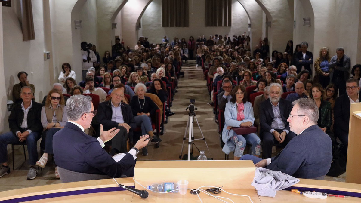 Lamezia, filosofo Maurizio Ferraris chiude “Il sabato del vi