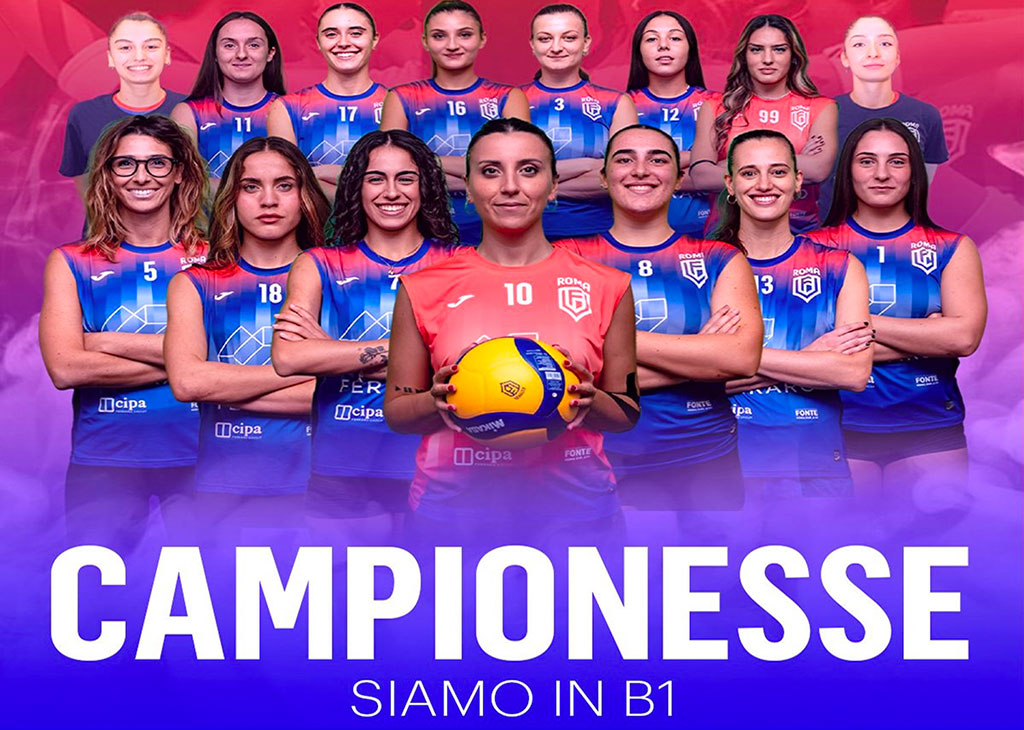 Amministrazione Comunale di Lamezia celebra il successo della Ferraro Volley Roma