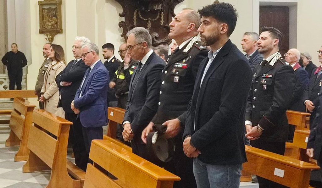 Lamezia, commemorato il Vice Sovrintendente Pietro Caligiuri a 30 anni dalla scomparsa