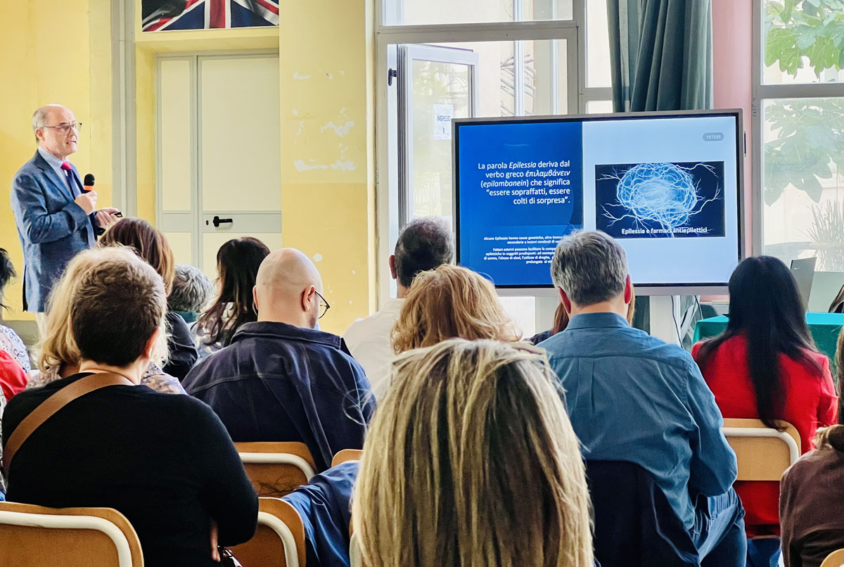 Lamezia, all'istituto "Ardito Don Bosco" giornata di formazione su farmaci salvavita, epilessia e reazioni allergiche
