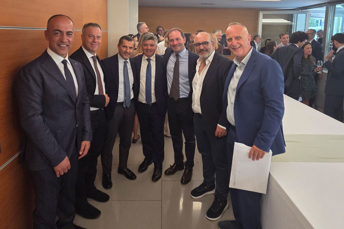 Ance Calabria all'Assemblea nazionale: Antonio Ciucci eletto presidente all'unanimità