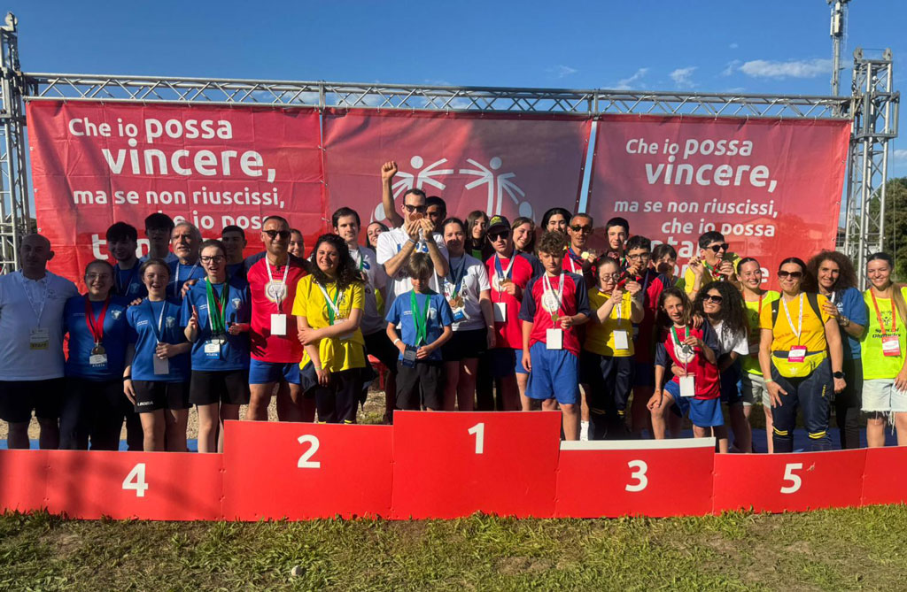 Atleti lametini ai Giochi Nazionali Estivi Special Olympics 2026