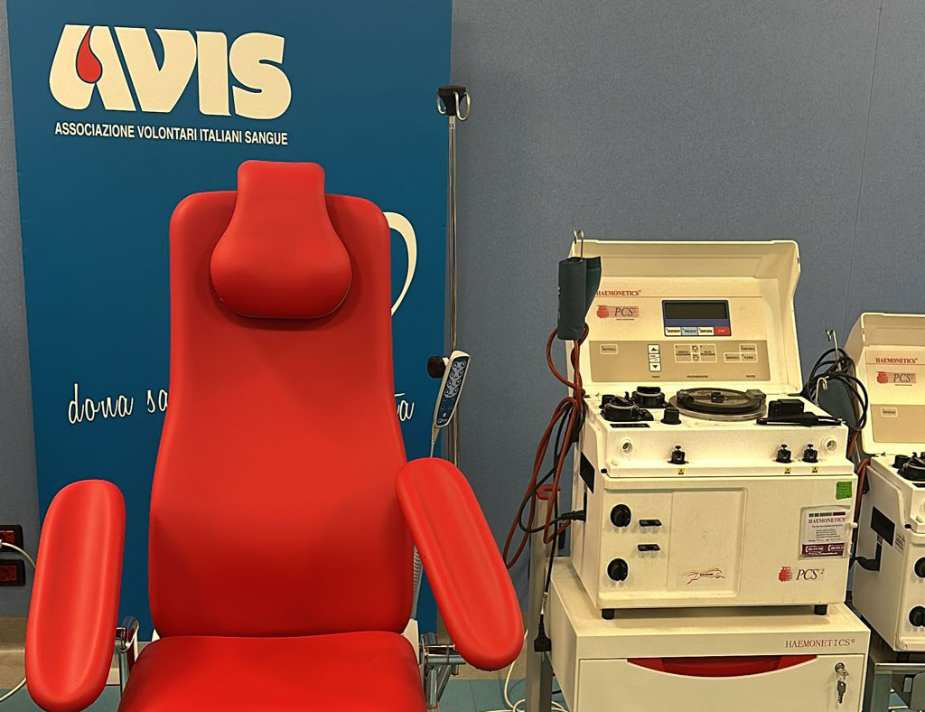 Il 22 maggio giornata di donazione Avis all'area industriale di Lamezia