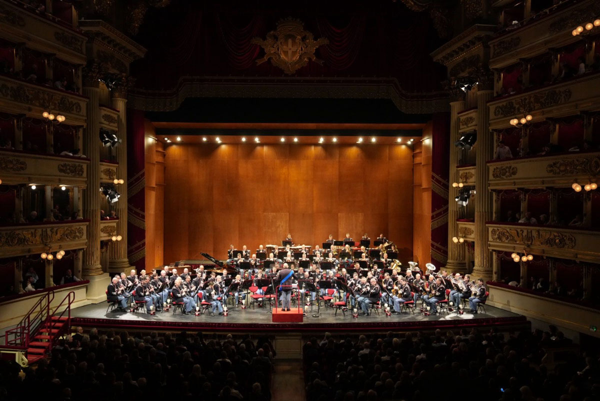 Aperto il bando per diventare un orchestrale della Banda dell’Esercito