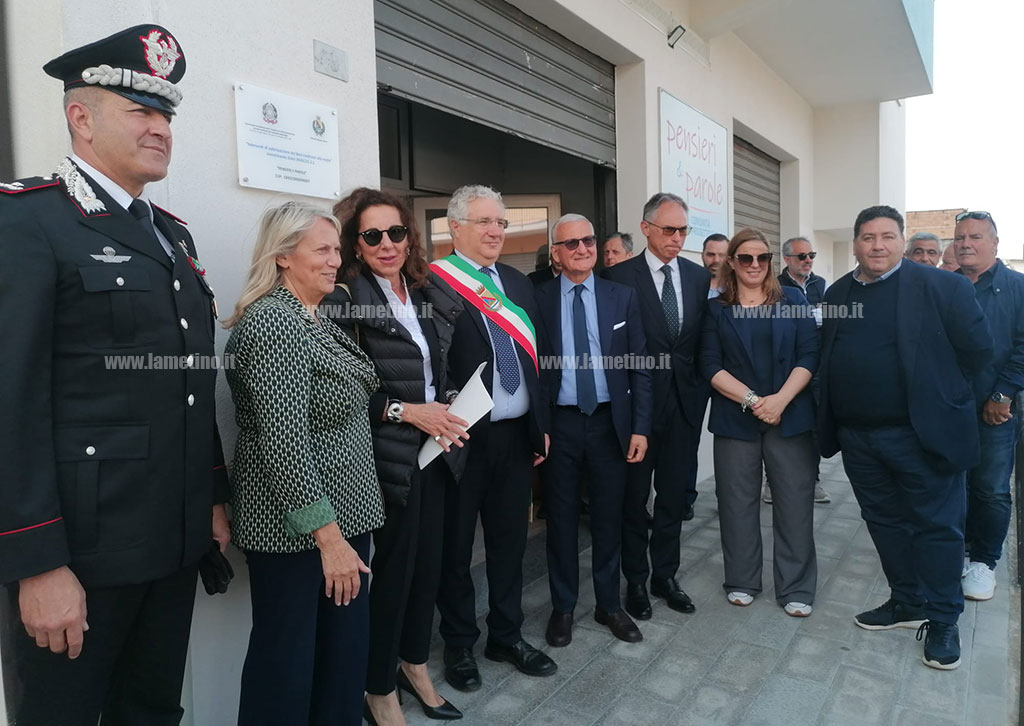 Lamezia, rifunzionalizzazione dei beni confiscati: Progetto Sud e Lucky Friends simbolo di legalità e welfare