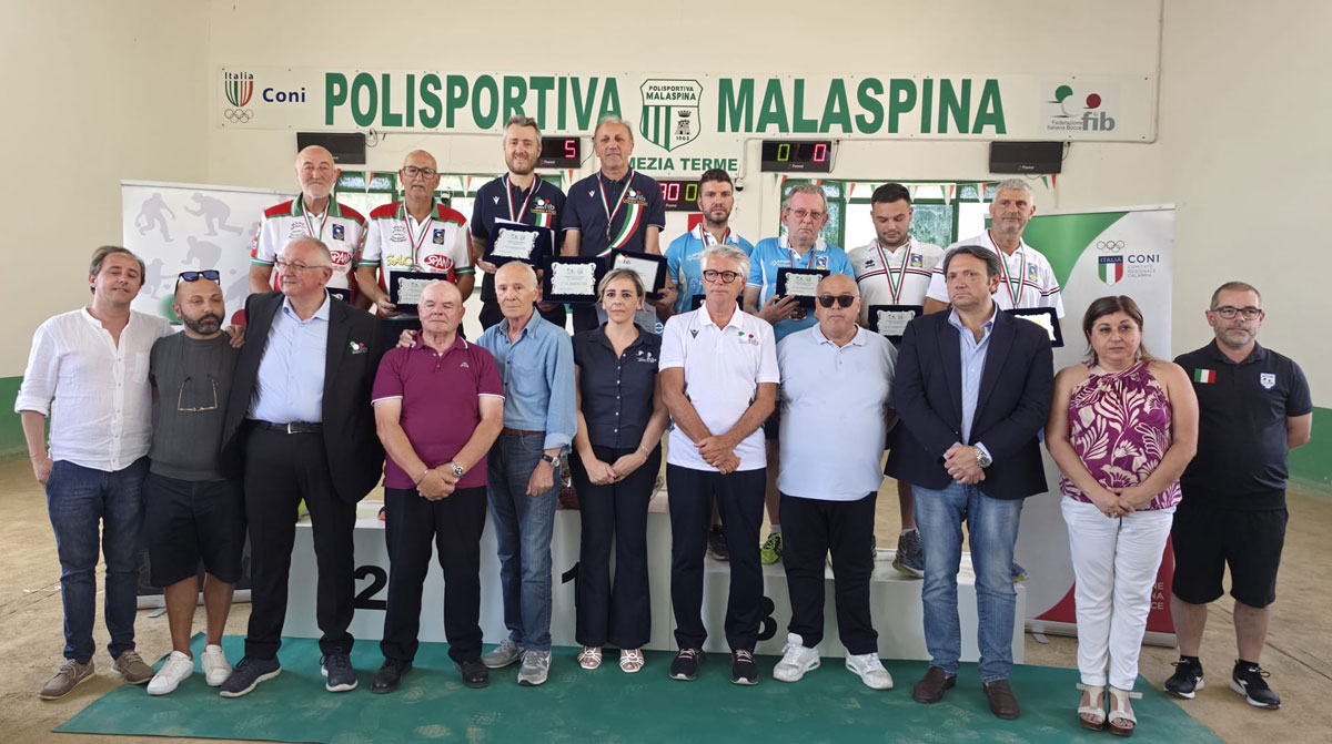 Lamezia, concluso il “Campionato Italiano di Bocce Categoria