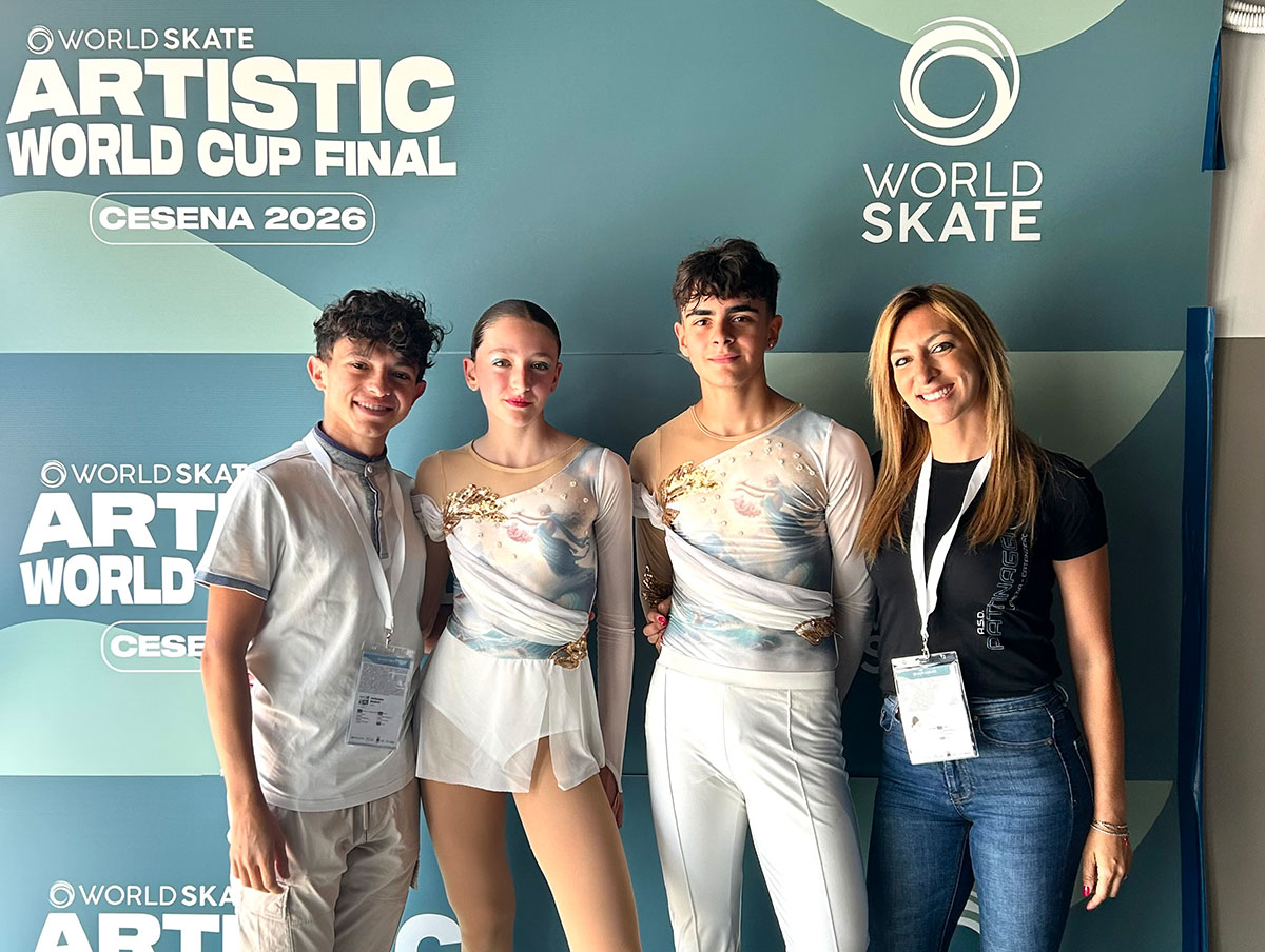 World Cup di Cesena: Felletti e Gaetano chiudono al quarto p