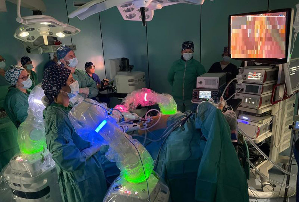 Lamezia, eseguito il primo intervento oncologico in chirurgia robotica all’ospedale