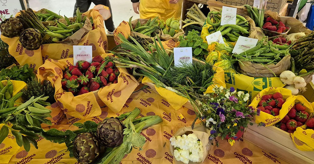 Coldiretti, la Filiera del cibo vale 707 miliardi: in Calabria circa 3miliardi