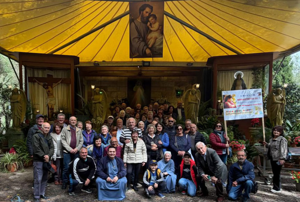 Festa della Mamma tra fede e fraternità: da Serrastretta in visita alla Cittadella dell’Immacolata