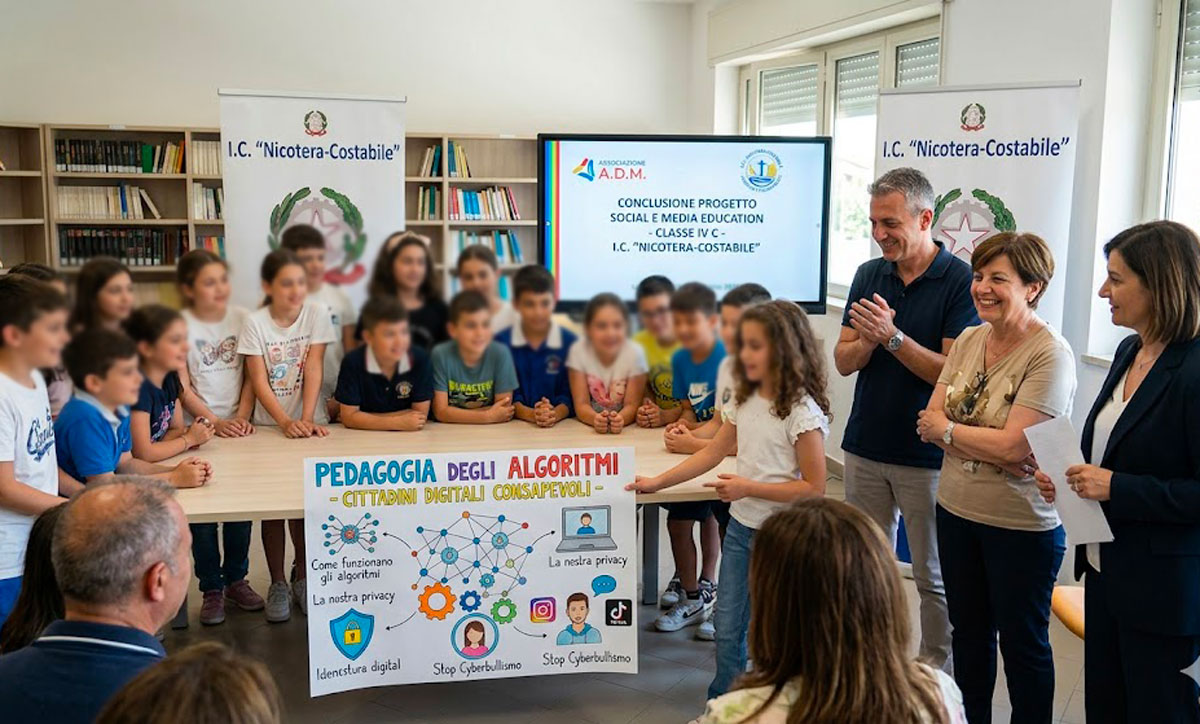 Lamezia, concluso il progetto social e media education all'I