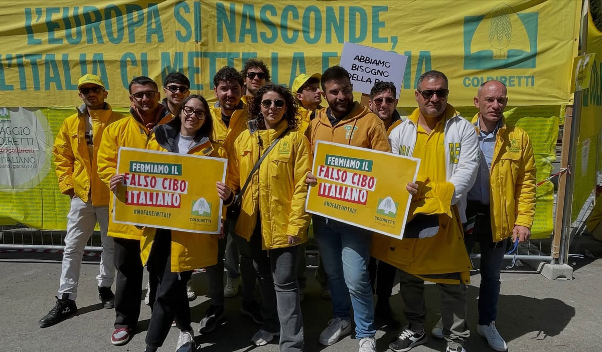 Etichettatura, Coldiretti Calabria: da un milione di firme s