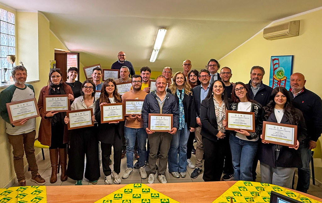 Turismo rurale, identità e sviluppo: Coldiretti Calabria e Unical formano i protagonisti delle aree interne
