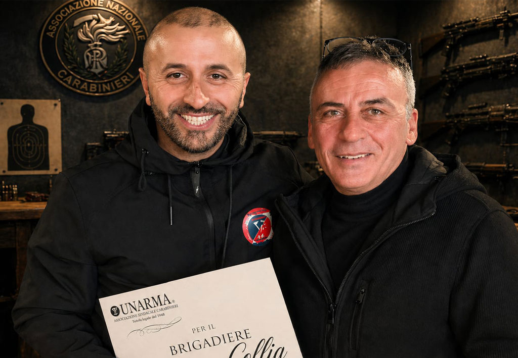 Lamezia, l’Arma dei Carabinieri saluta un decano del territorio: il Brigadiere Domenico Collia va in pensione