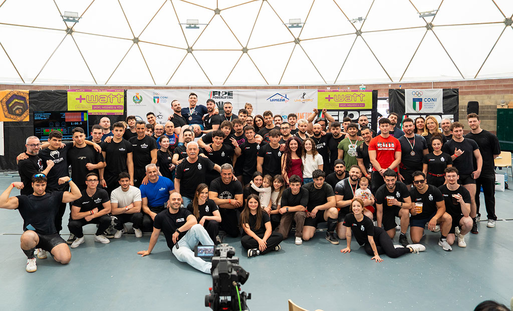Lamezia, conclusa la  quinta edizione della FLX Strength Battle