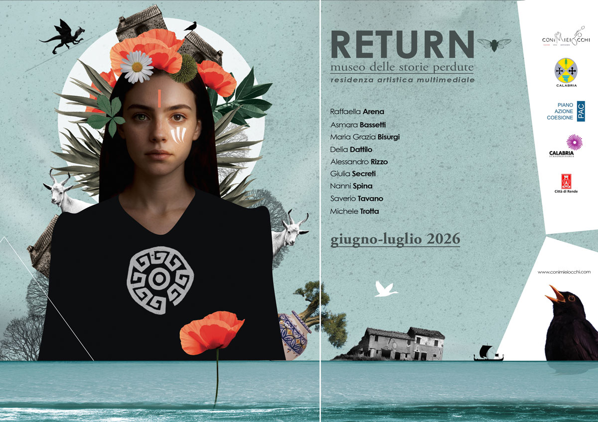 Progetto Return, il centro storico di Rende residenza artist