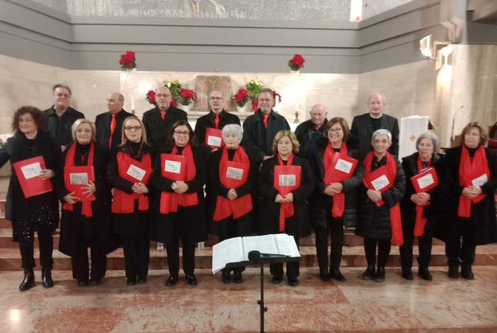 A Ievoli il recital della Corale di Feroleto Antico