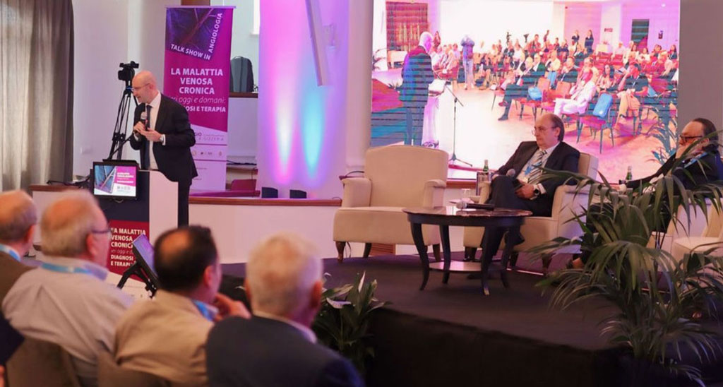 A Gizzeria la terza edizione del talk show “Angiologia: The Experiences”