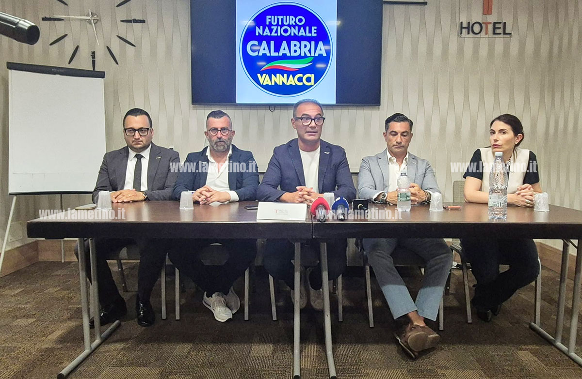 Lamezia, Futuro Nazionale avvia il radicamento: "Dissidenti 