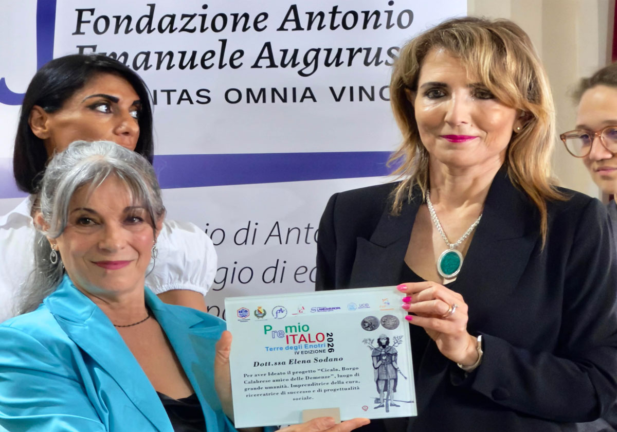 A Lamezia il Premio “Re Italo, Terre degli Enotri”: i ringra