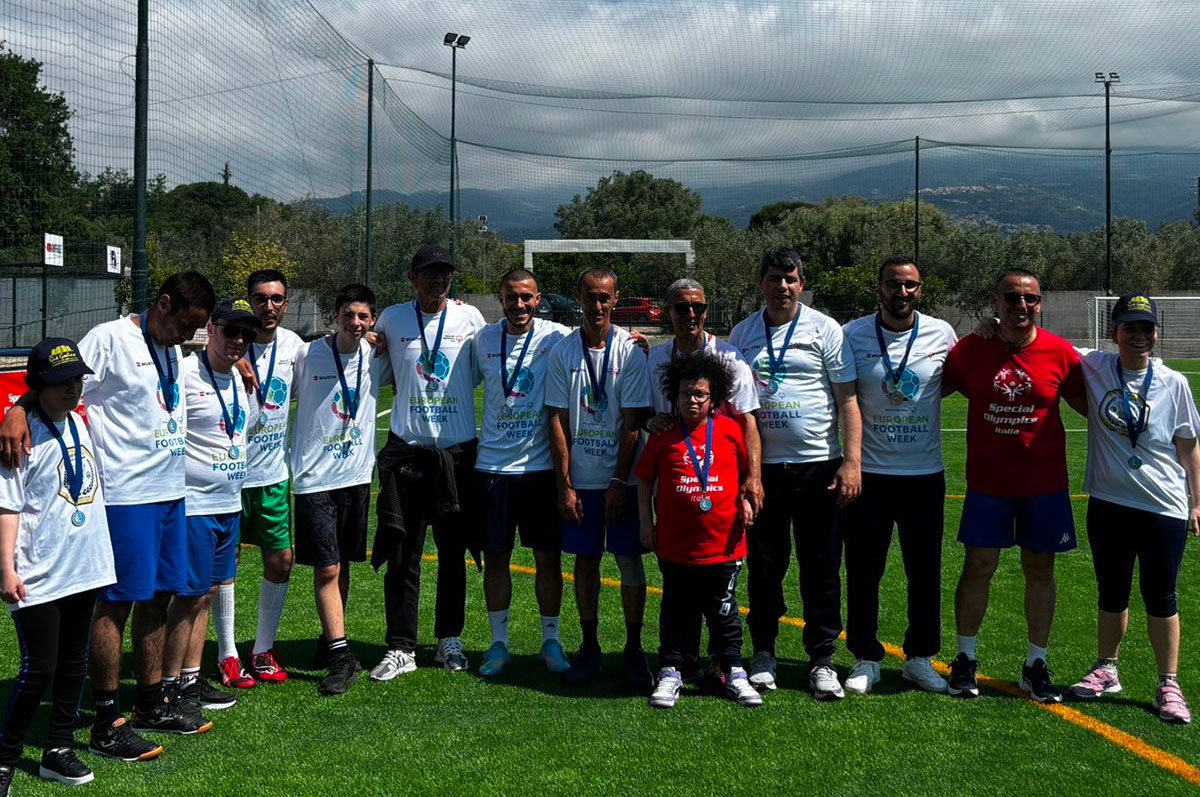 Special Olympics Football Week, a Lamezia una giornata di sport e inclusione