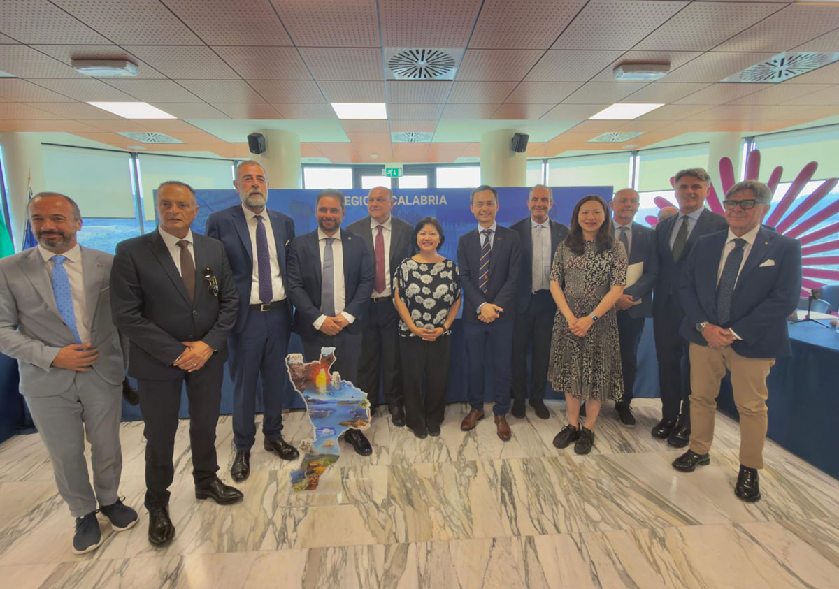 La Calabria un ponte tra Europa e Asia: Unioncamere condivide strategia della regione sul tavolo permanente con Hong Kong