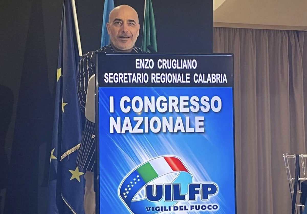 Crugliano (UIL FP Vigili del Fuoco Calabria): "Piena adesion