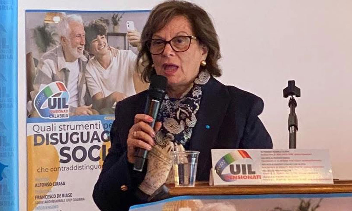 Caterina Silipo neo coordinatrice della UILP di Reggio