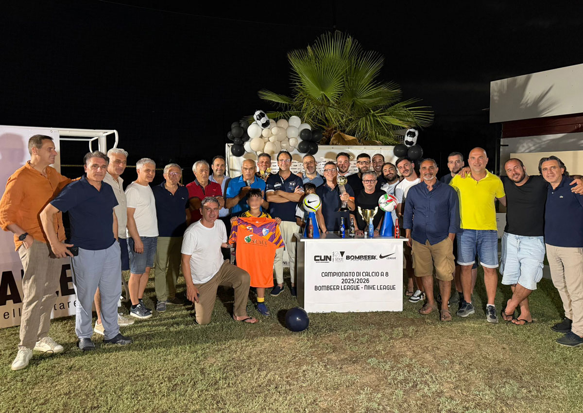 Lamezia, festa dello sport per chiusura stagione del Campion