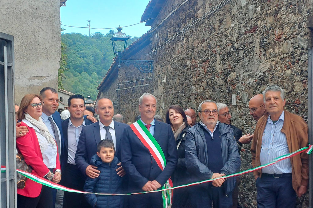San Pietro Apostolo inaugura nuovi locali dello storico Palazzo Mazza e celebra la memoria della comunità