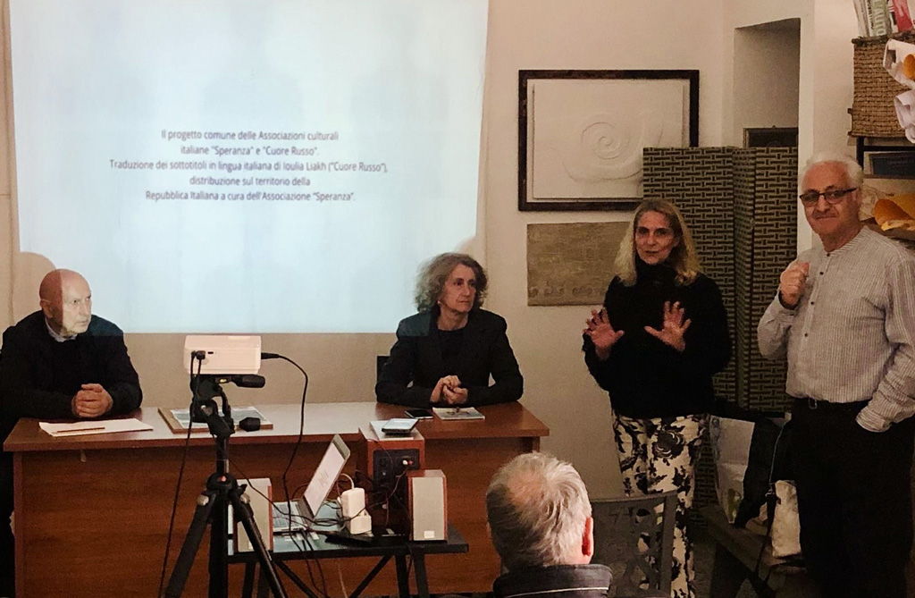 A Lamezia proiettato il film “Non tacere. La storia di Faina Savenkova”