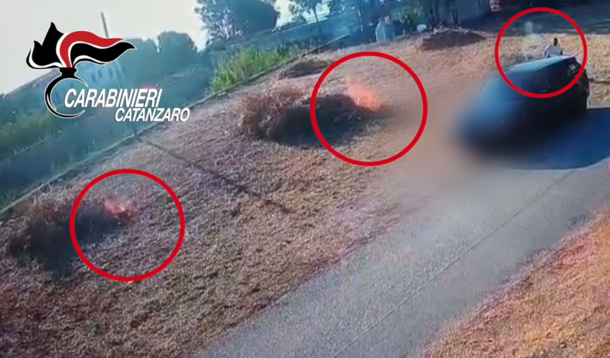 Denunciato l’autore di un incendio di sterpaglie a Montauro