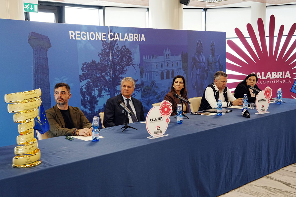 Calabria protagonista anche del Giro d’Italia Next Gen, presentate le tappe di giugno